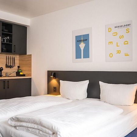 Hotel An Der Ko Düsseldorf Eksteriør bilde