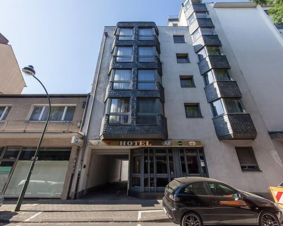 Hotel An Der Ko Düsseldorf Eksteriør bilde