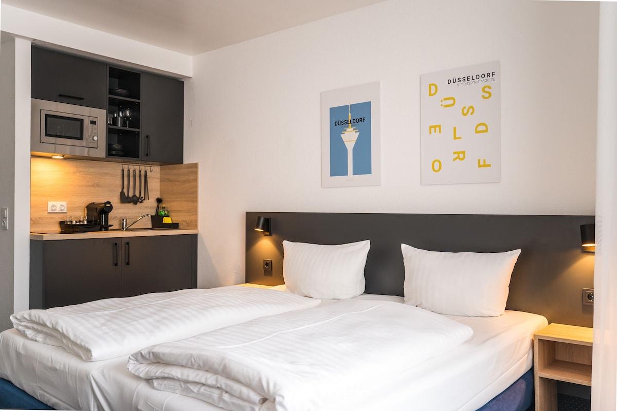 Hotel An Der Ko Düsseldorf Eksteriør bilde