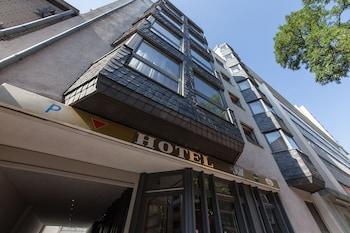 Hotel An Der Ko Düsseldorf Eksteriør bilde